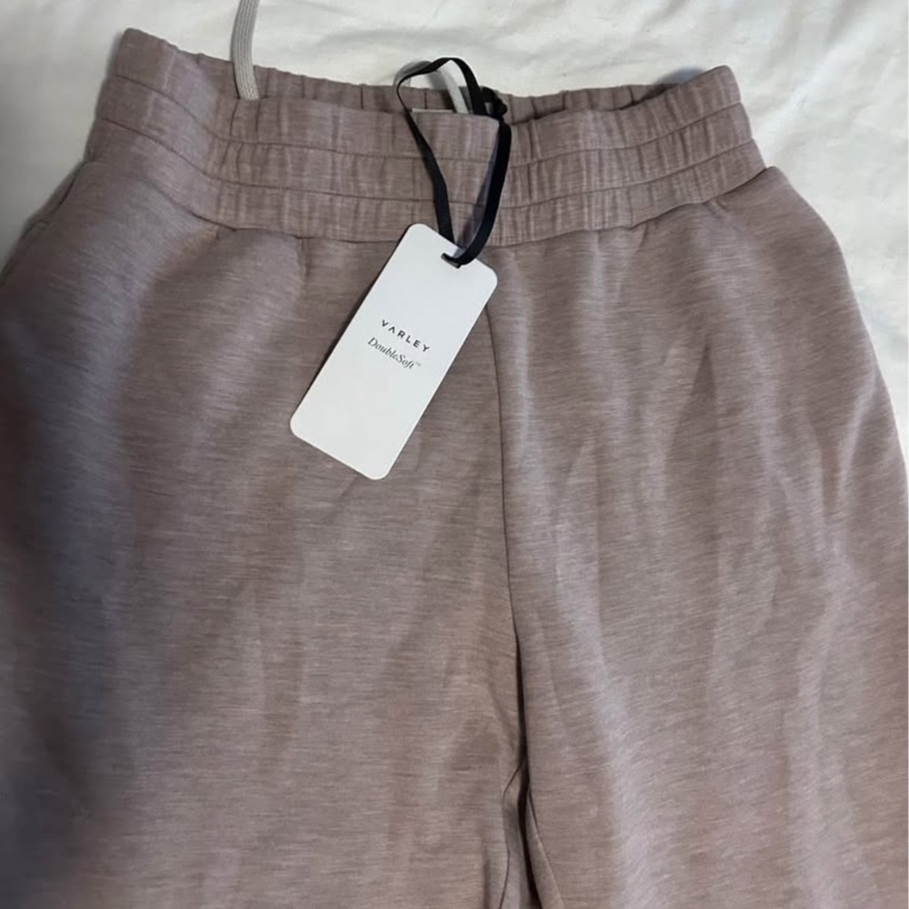 Varley slim cuff joggers 25in